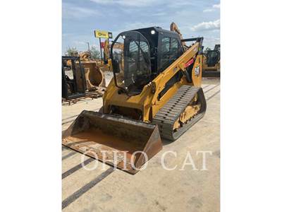 Caterpillar 289D3 Track Skid Steer