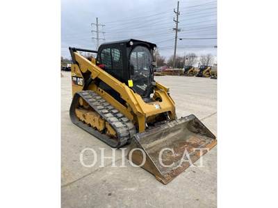 Caterpillar 299D2 Track Skid Steer Loader