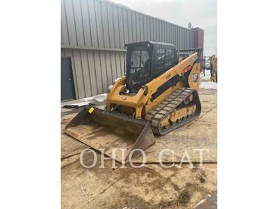 Caterpillar 299D3 Track Skid Steer