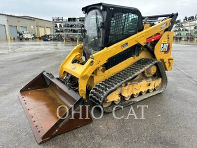 Caterpillar 299D3 Track Skid Steer