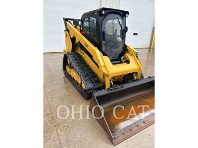 Caterpillar 299D3 Track Skid Steer