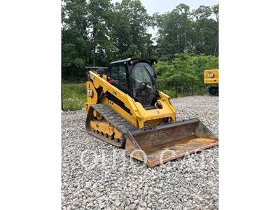 Caterpillar 299D3 Track Skid Steer