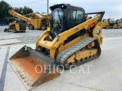Caterpillar 299D3 Track Skid Steer
