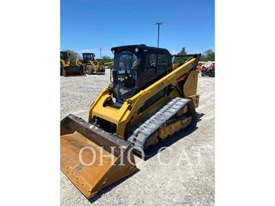 Caterpillar 299D3 Track Skid Steer