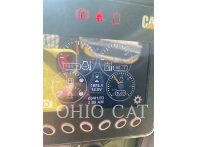 Caterpillar 299D3 Track Skid Steer