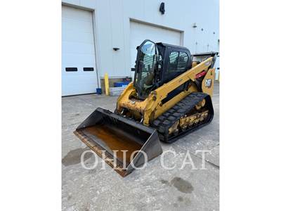 Caterpillar 299D3 DCA4 Track Skid Steer