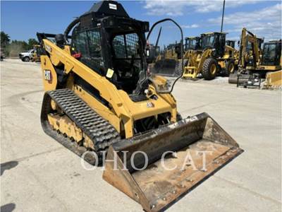 Caterpillar 299D3 XE Track Skid Steer