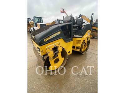 BOMAG BW138 AD Smooth Drum Roller Compactor