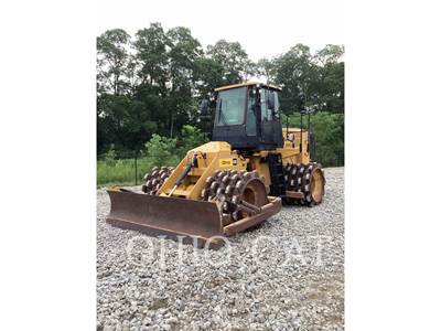Caterpillar 815 11B Smooth Drum Roller Compactor
