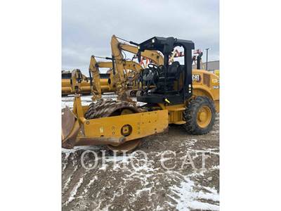 Caterpillar CP44B Smooth Drum Roller Compactor