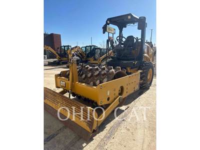 Caterpillar CP44B Smooth Drum Roller Compactor