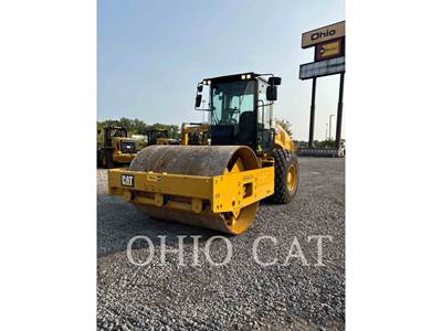 Caterpillar CS56B Smooth Drum Roller Compactor