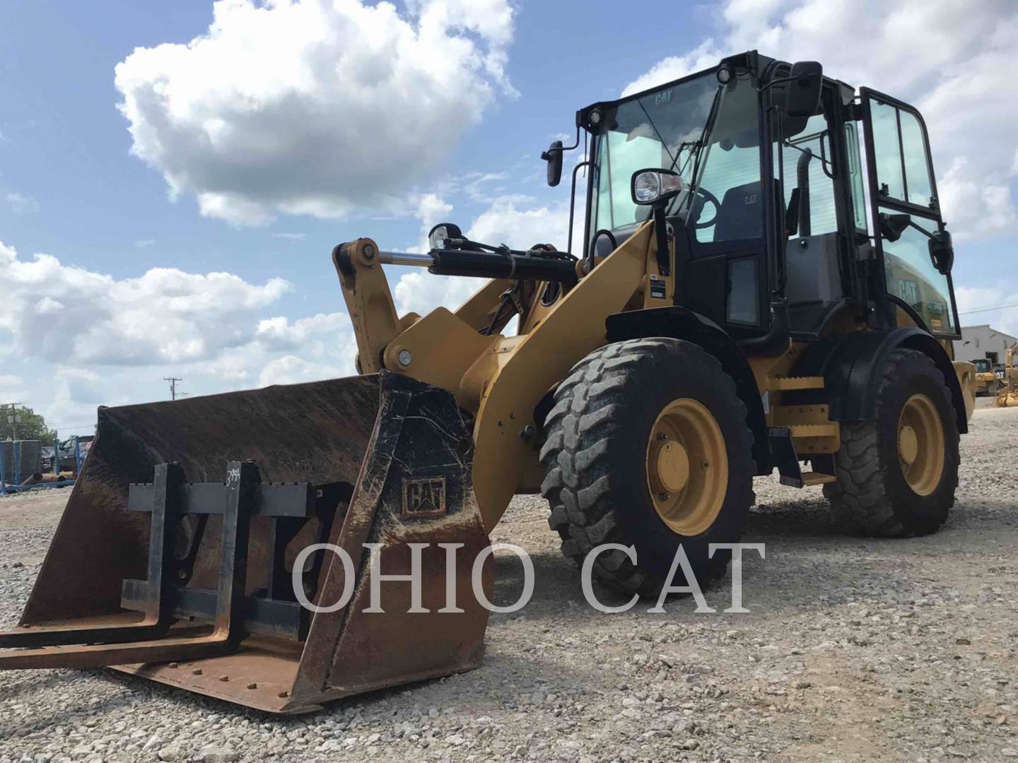 2021 Caterpillar 908M Wheel Loader For Sale, 429 Hours Zanesville, OH