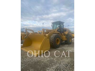 Caterpillar 966M Wheel Loader
