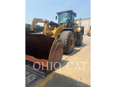 Caterpillar 966M Wheel Loader