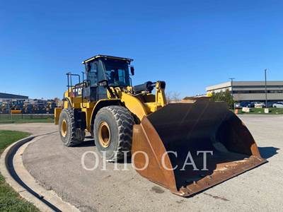 Caterpillar 972M Wheel Loader