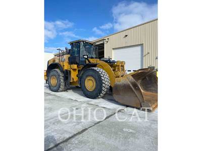 Caterpillar 980M Wheel Loader