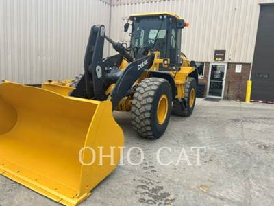 John Deere 524 P Wheel Loader