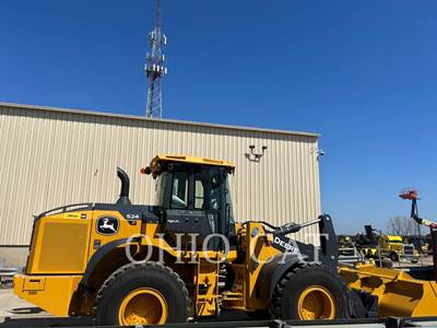 John Deere 524P Wheel Loader