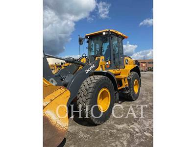 John Deere 524P Wheel Loader
