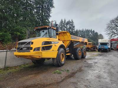 Volvo A30G Articulated Hauler