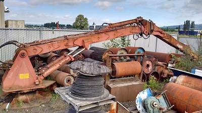 Allied Hydraulic Breaker Boom and Power Unit for Hydraulic Hammer