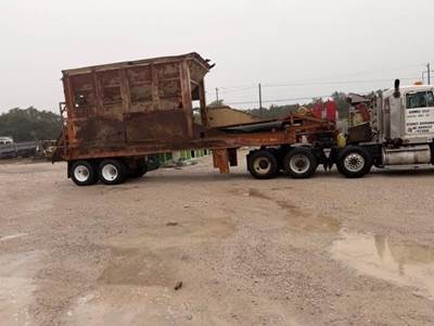 Armadillo 46x16VGF Conveyor