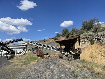 Custom Built 30x40 Conveyor