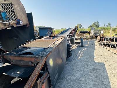 Custom Built 42X65 Conveyor