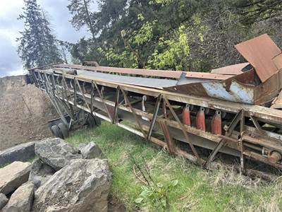 Custom Built 42x50 Conveyor