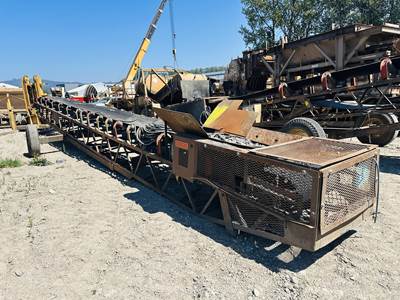 Eagle Crusher 30x50 Conveyor