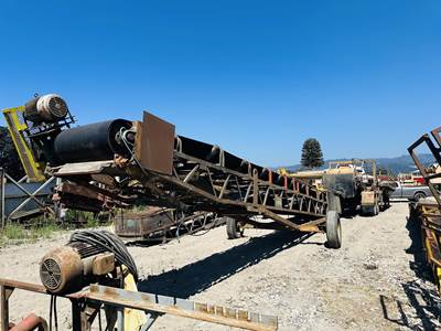 KNIGHTS FABRICATION & WELDING 36X50 Conveyor