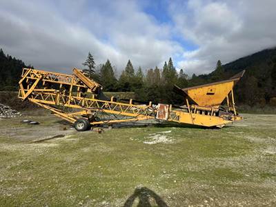 Peerless 24x60 Conveyor