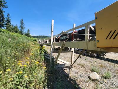 Superior 36x60 Conveyor