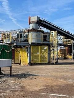 ACTECH V750 Crushing Plant