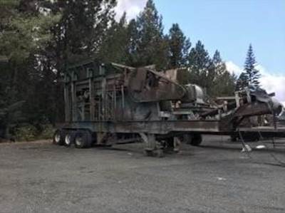 Austin Western 3240 Crushing Plant