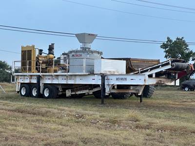 CANICA-JAQUES 105 VSI Crushing Plant