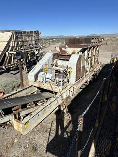 Cedarapids 3042 Crushing Plant