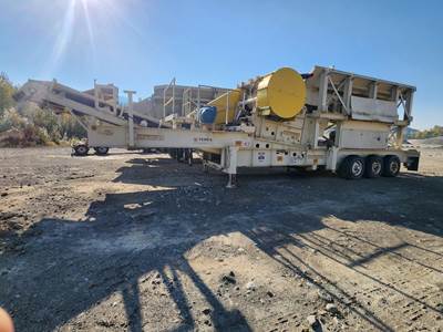 Cedarapids JS3054 Crushing Plant