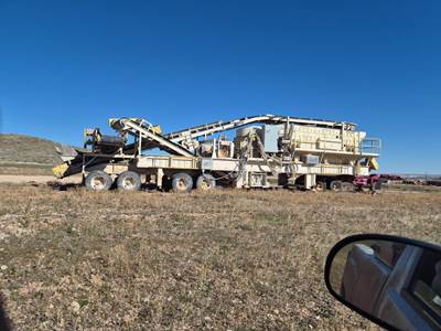 Cedarapids MVP380-6203 Crushing Plant