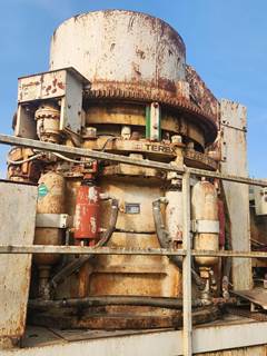 Cedarapids MVP450 Crushing Plant