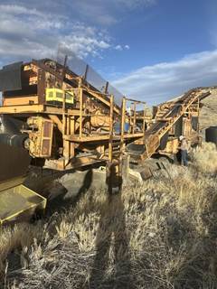 Eagle Crusher 1000 Crushing Plant