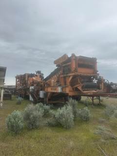 Eagle Crusher 1200 Crushing Plant