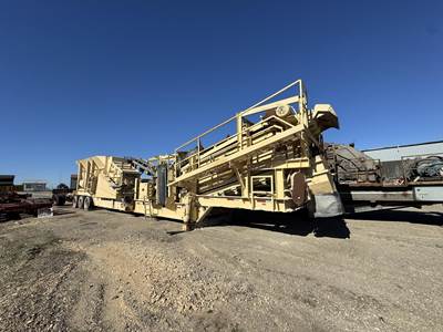 Excel 1500 Crushing Plant