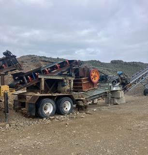 Gator 10x48 Crushing Plant