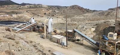 JCI K400 Crushing Plant