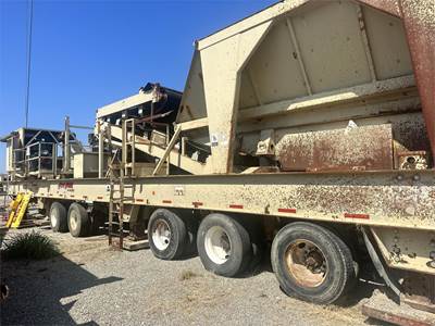 JCI K400 Crushing Plant