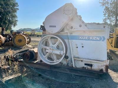 Kue-Ken 25x50 Crushing Plant