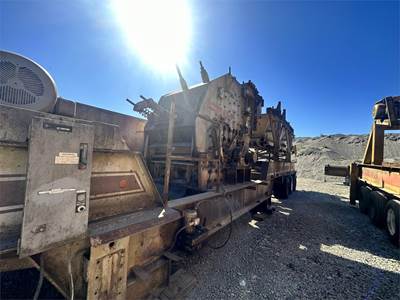 Metso NP1415 Crushing Plant