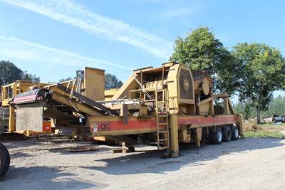 Minyu 3648 Crushing Plant